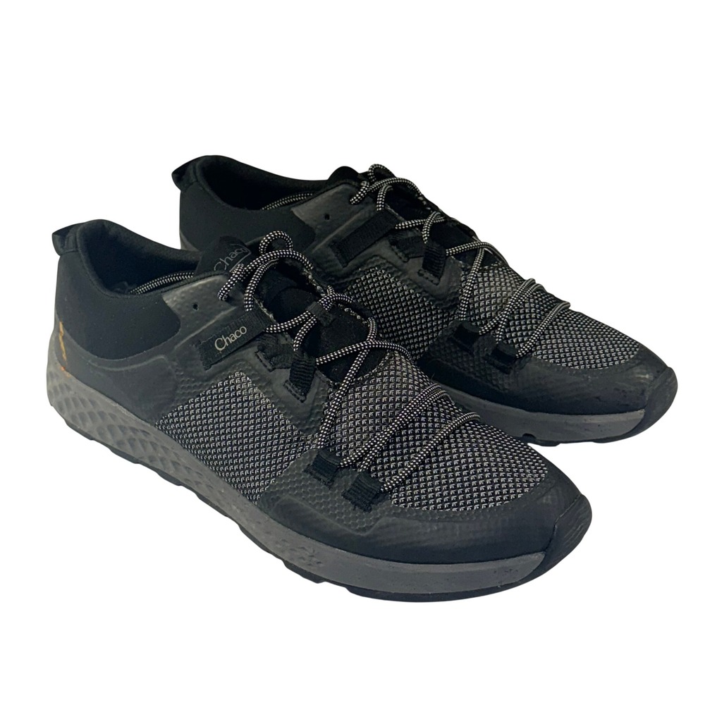 Chaco Canyonland Trail Sneaker Mens 13 Black Mesh Hiking Water Outdoor Shoes